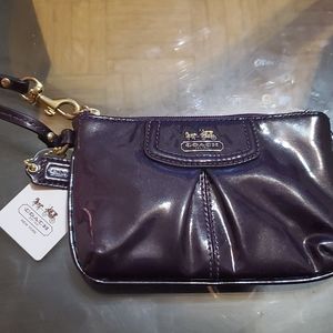 Coach women's wristlet
